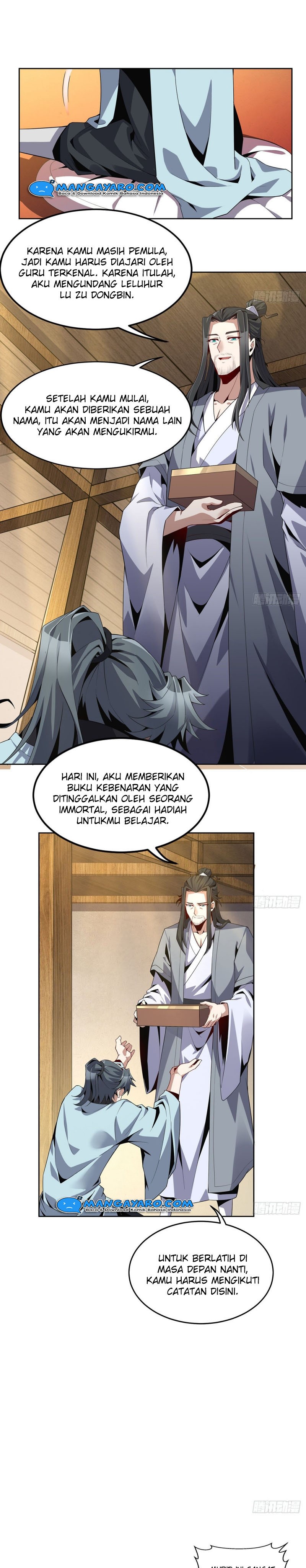 The First Sword of Earth Chapter 4 Gambar 15