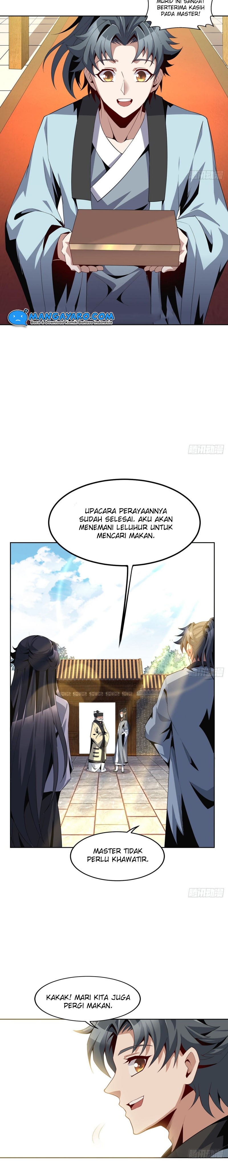 The First Sword of Earth Chapter 4 Gambar 16