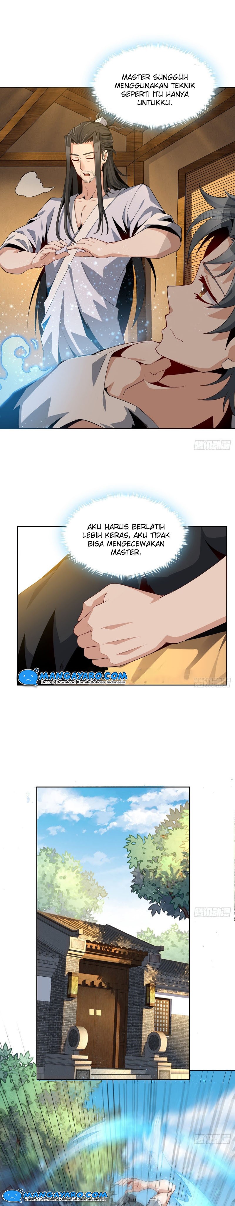 The First Sword of Earth Chapter 4 Gambar 6