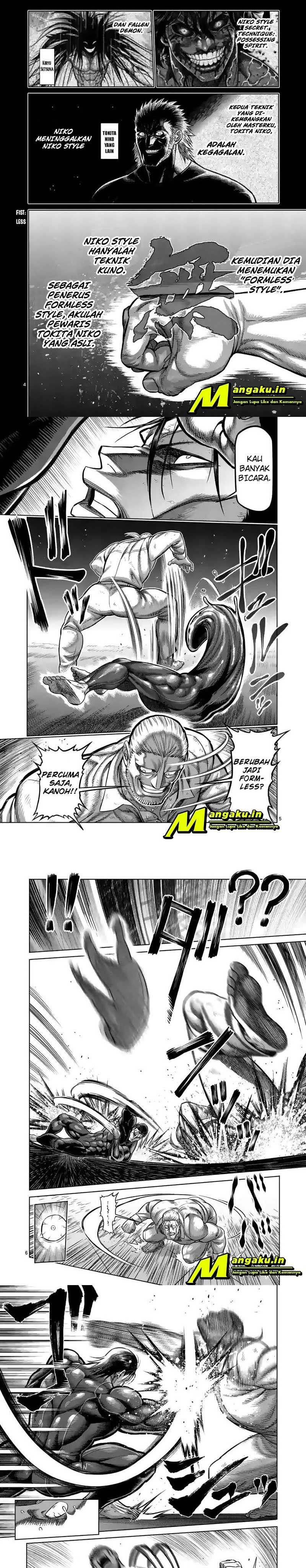 Baca Manga Kengan Omega Chapter 92 Gambar 2