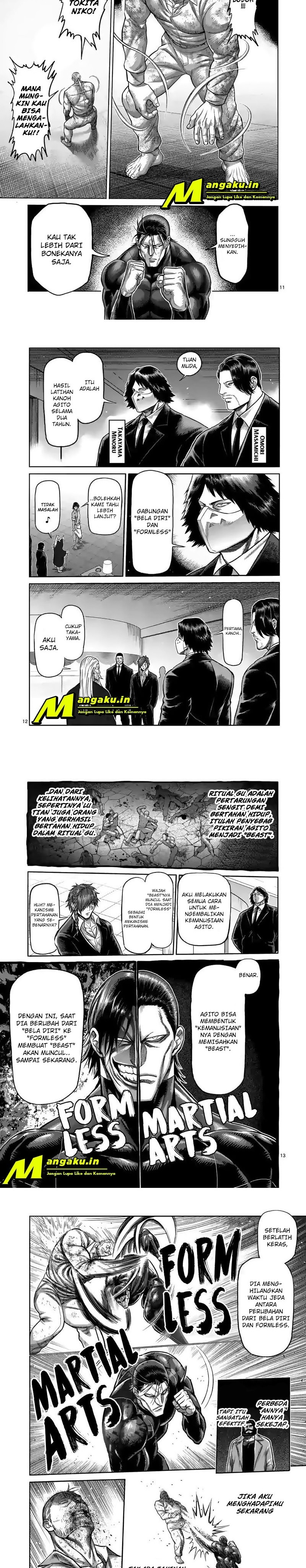 Kengan Omega Chapter 92 Gambar 4