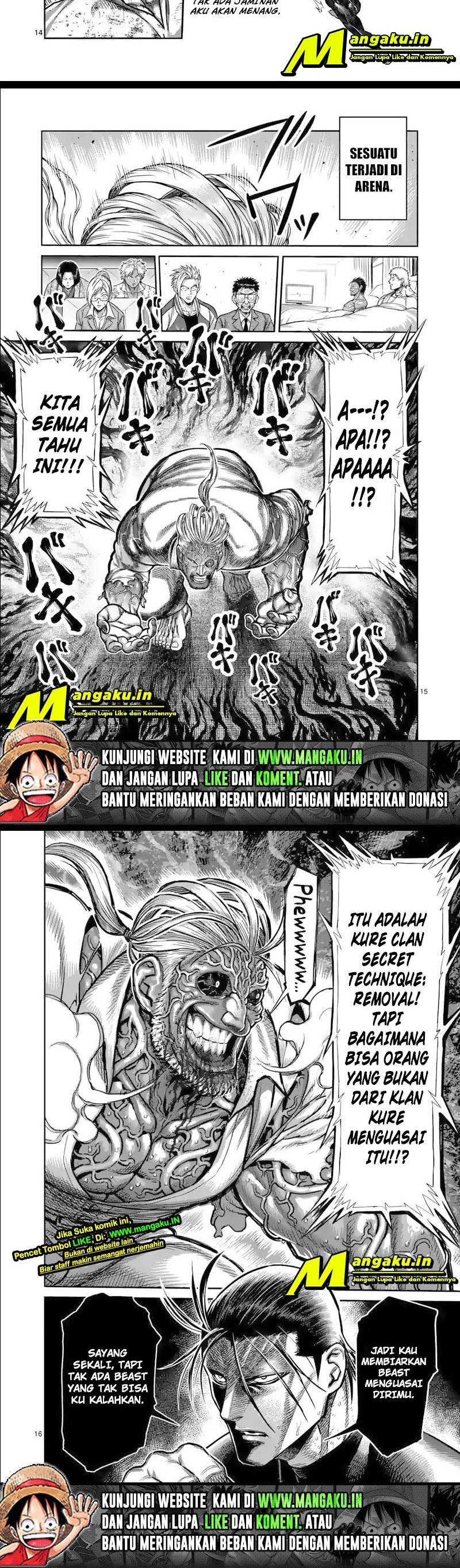 Kengan Omega Chapter 92 Gambar 5