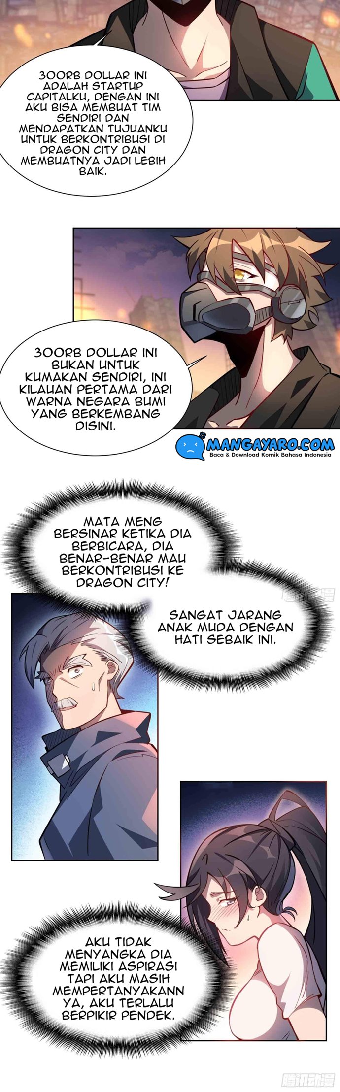 The People on Earth are Too Ferocious Chapter 16 Gambar 21