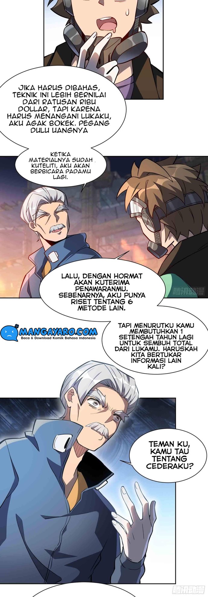 The People on Earth are Too Ferocious Chapter 16 Gambar 26