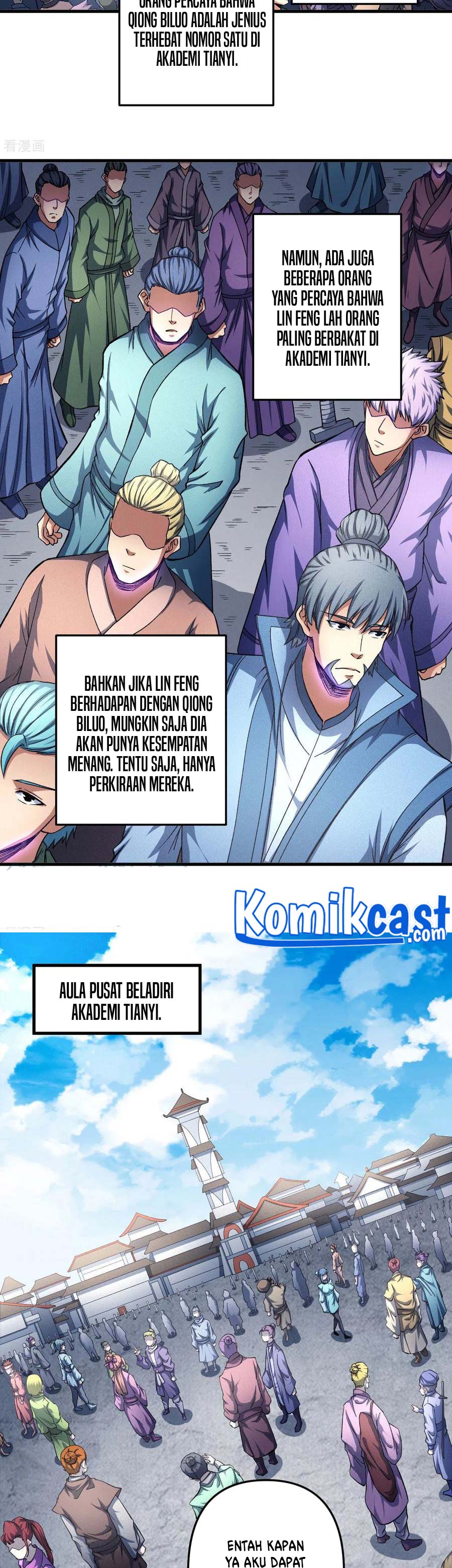 God of Martial Arts Chapter 148.1 Gambar 8