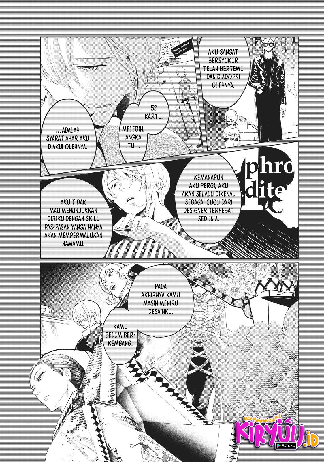 Runway de Waratte Chapter 149 Gambar 5