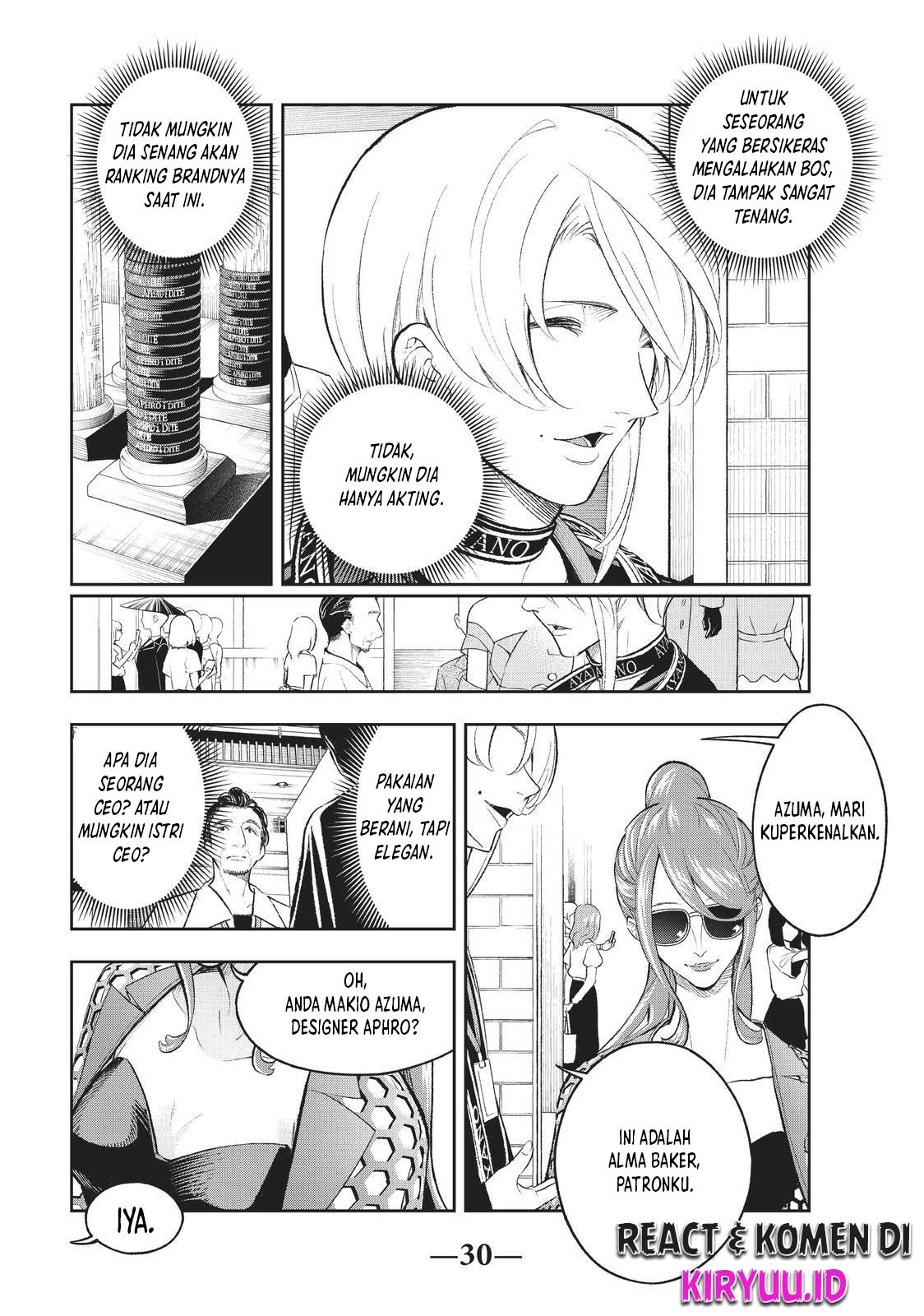 Runway de Waratte Chapter 149 Gambar 8