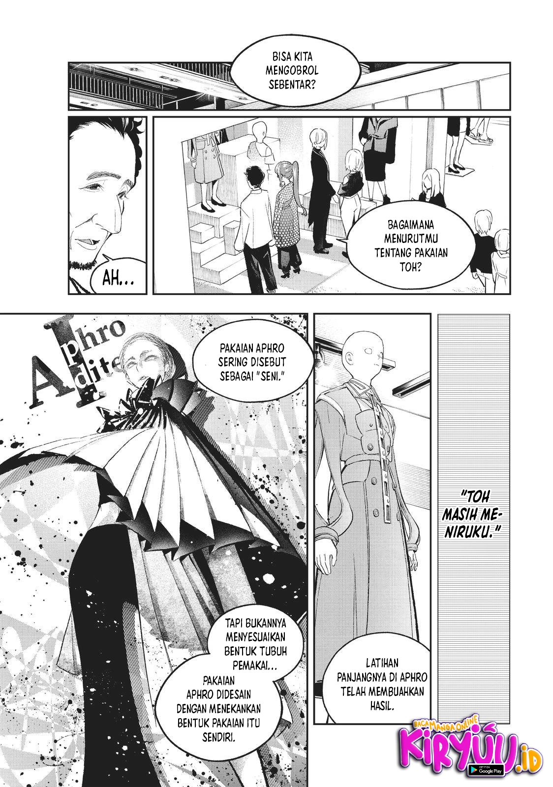 Runway de Waratte Chapter 149 Gambar 9