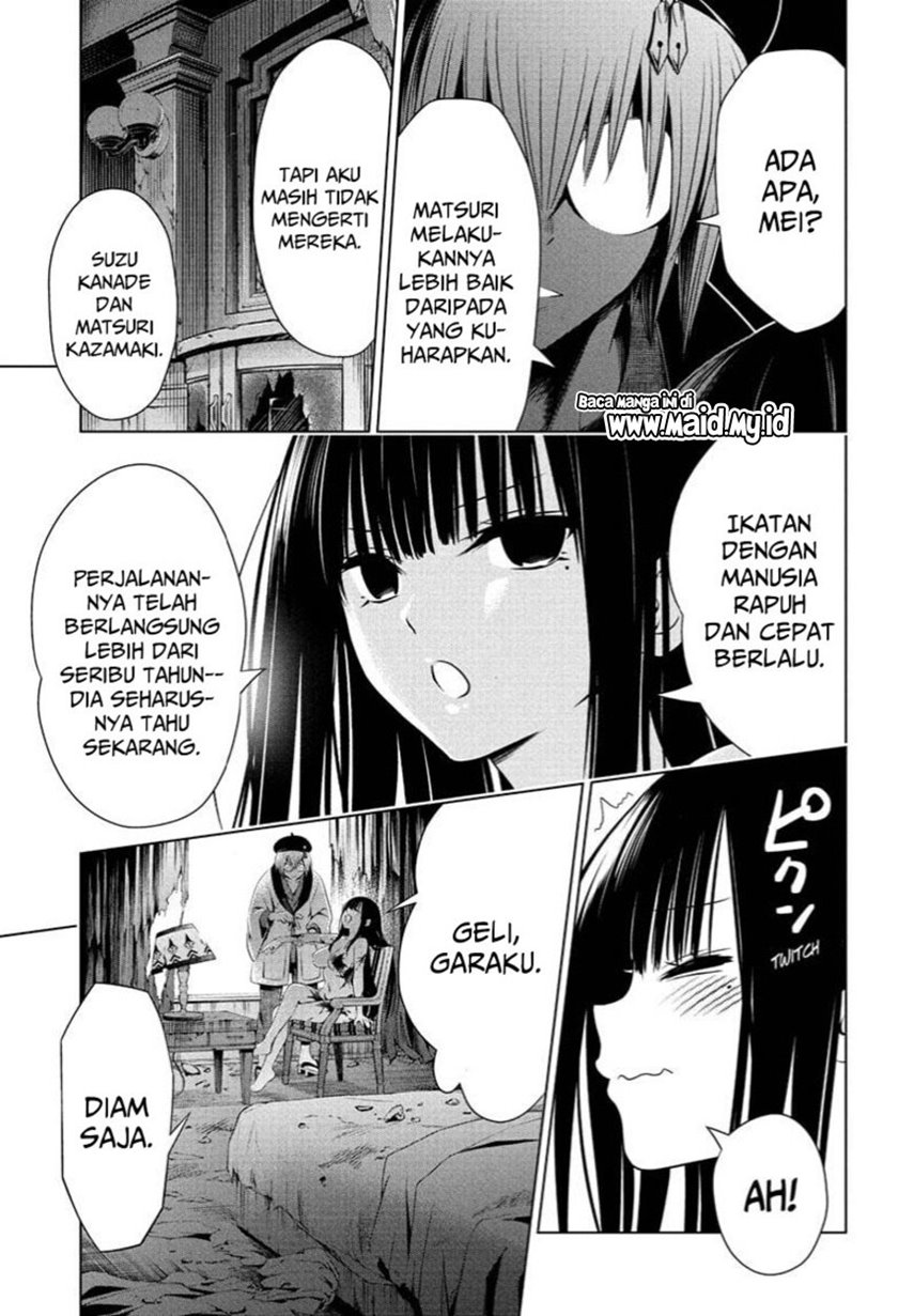 Ayakashi Triangle Chapter 67 Gambar 13