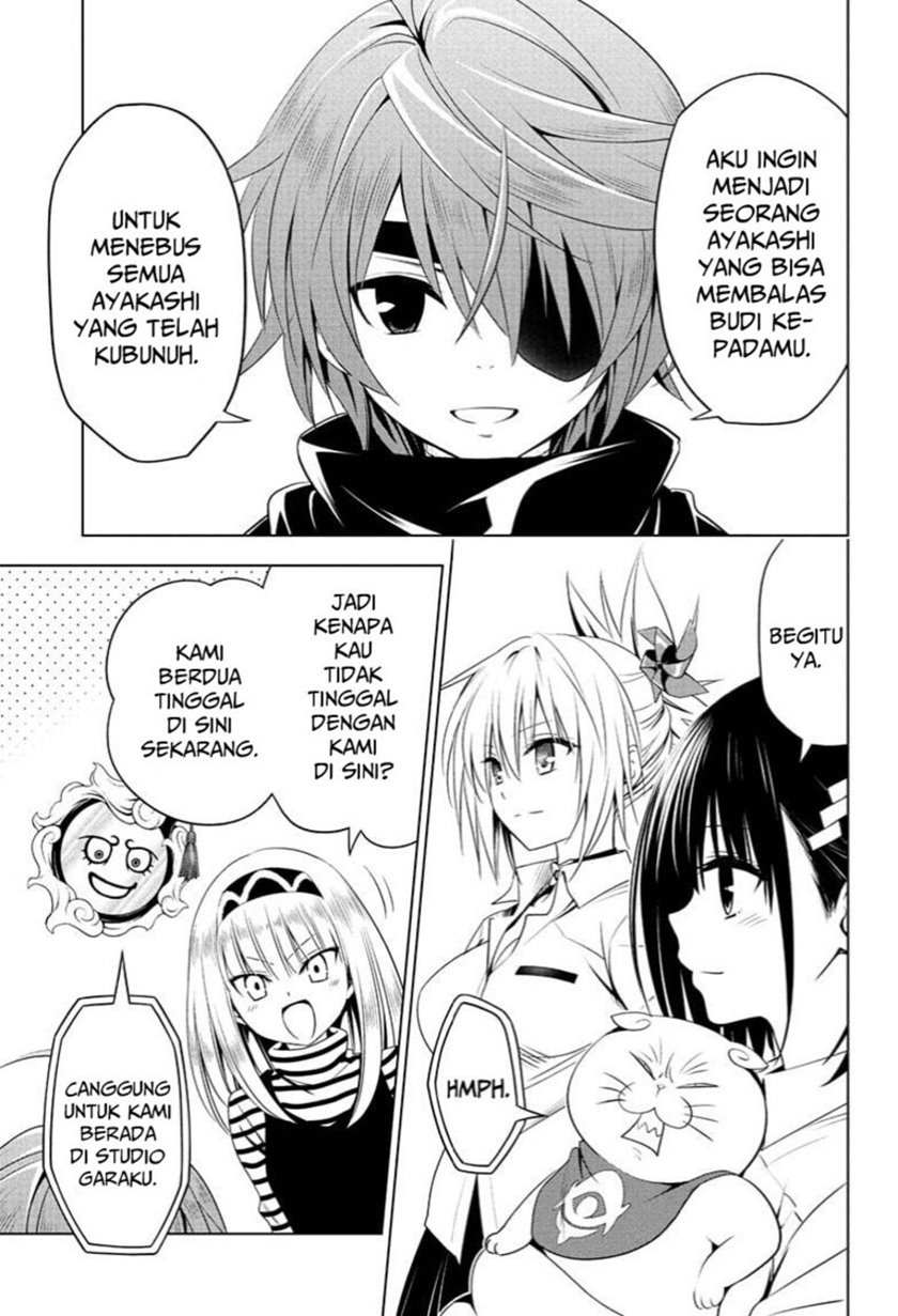 Ayakashi Triangle Chapter 67 Gambar 17