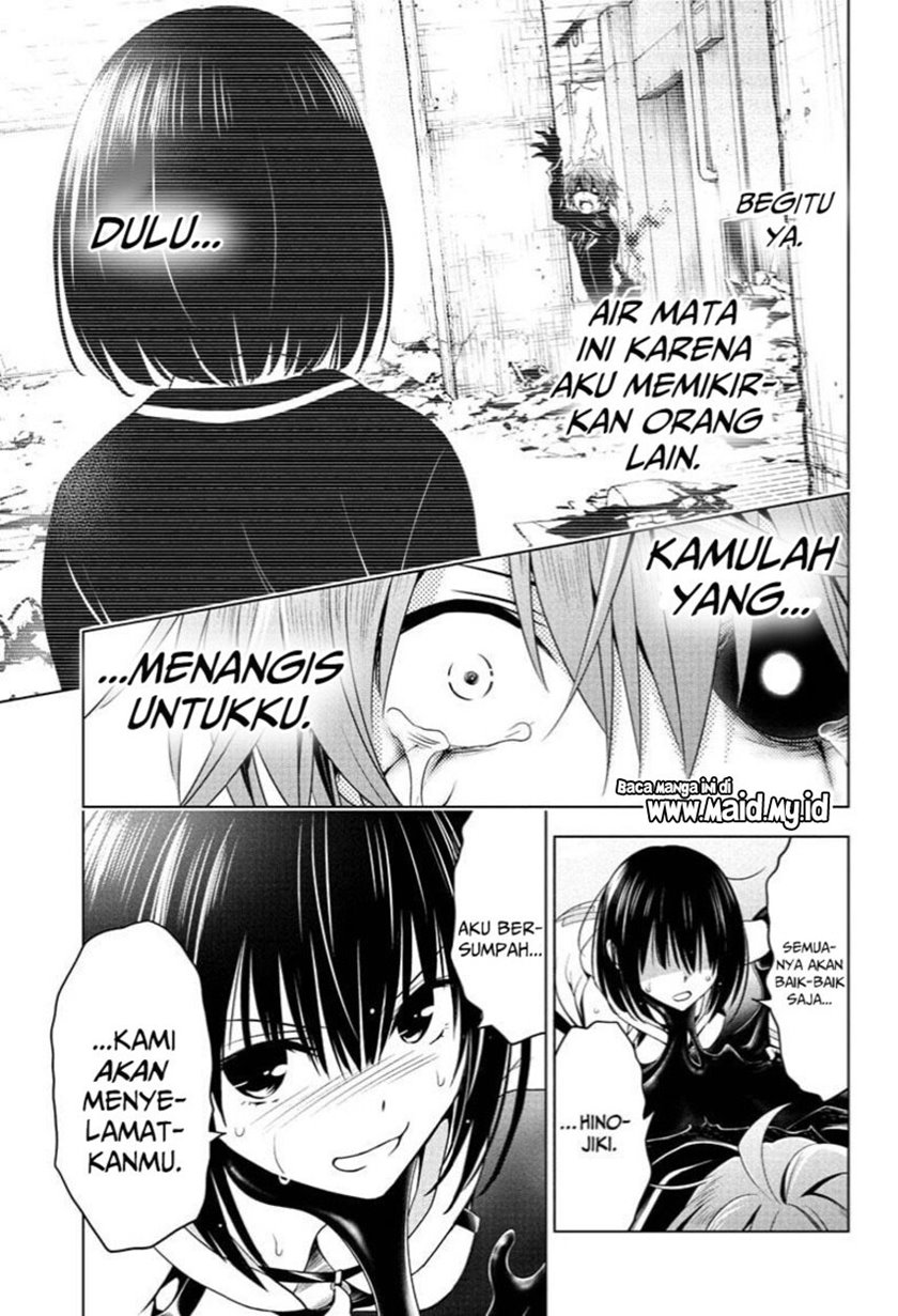 Ayakashi Triangle Chapter 67 Gambar 7