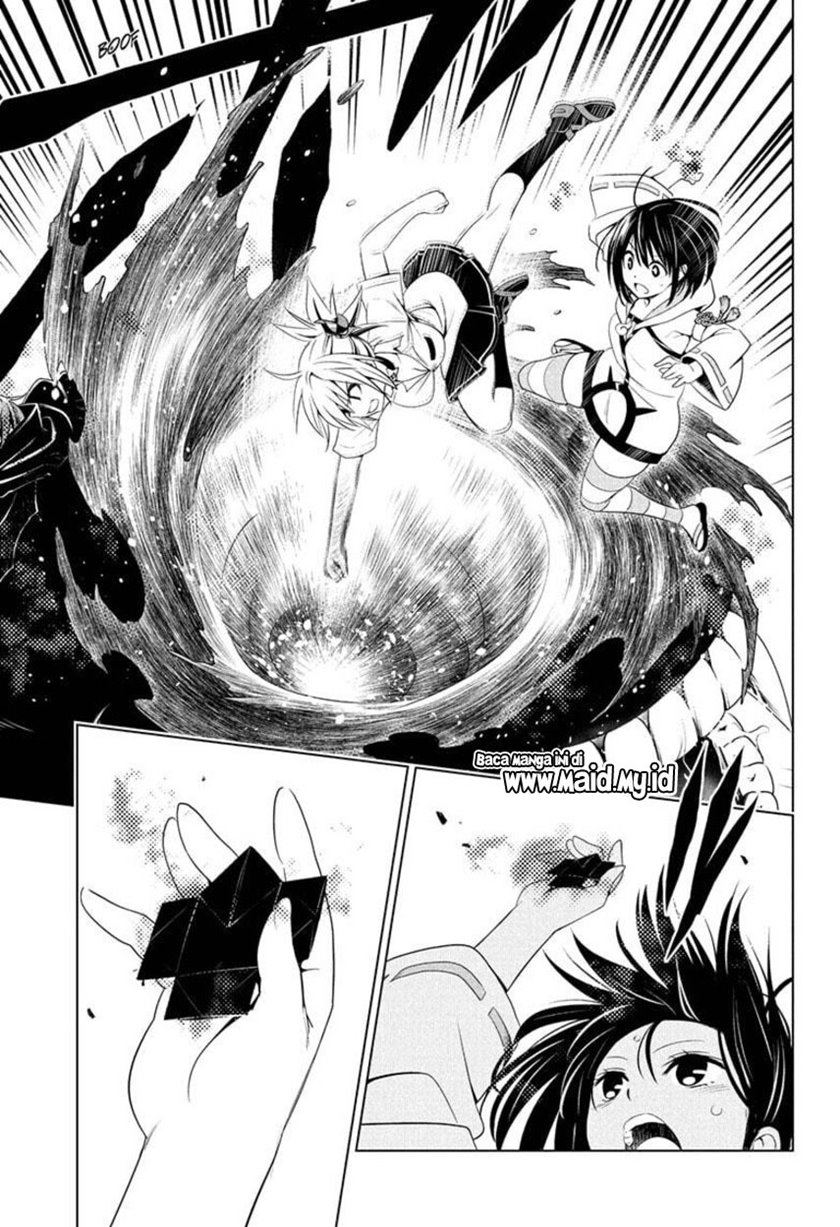 Ayakashi Triangle Chapter 67 Gambar 9