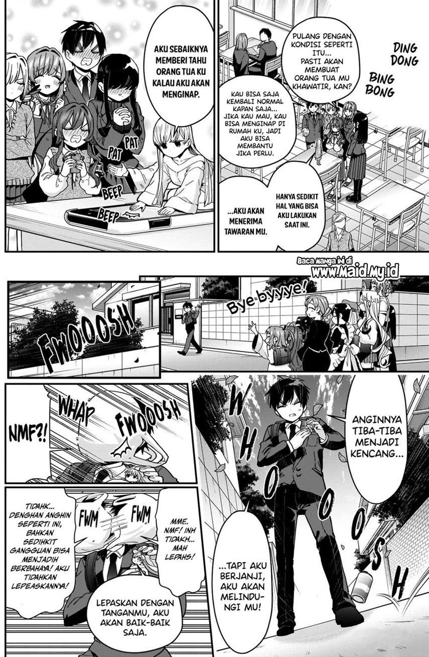 Kimi no Koto ga Dai Dai Dai Dai Daisuki na 100-ri no Kanojo Chapter 72 Gambar 12