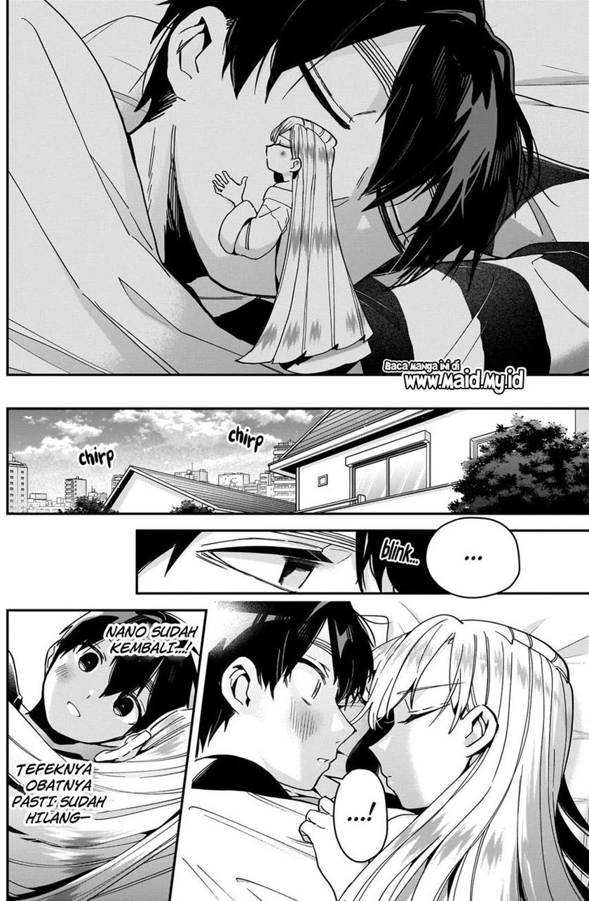 Kimi no Koto ga Dai Dai Dai Dai Daisuki na 100-ri no Kanojo Chapter 72 Gambar 19