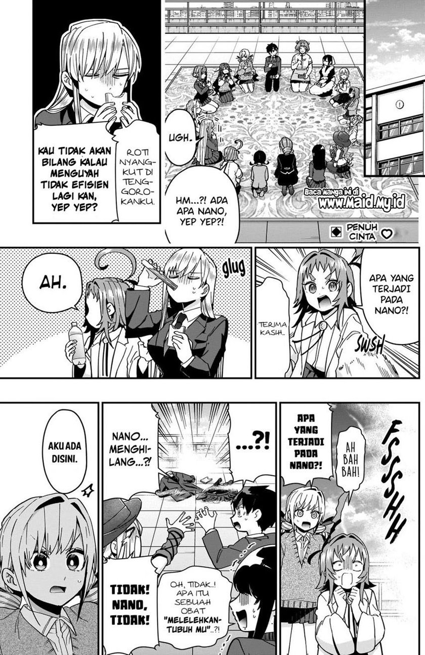 Kimi no Koto ga Dai Dai Dai Dai Daisuki na 100-ri no Kanojo Chapter 72 Gambar 3