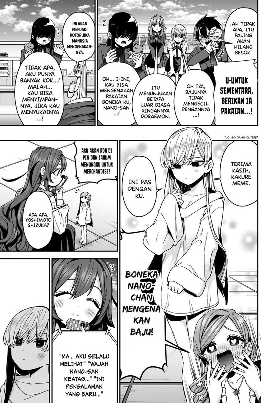 Kimi no Koto ga Dai Dai Dai Dai Daisuki na 100-ri no Kanojo Chapter 72 Gambar 5