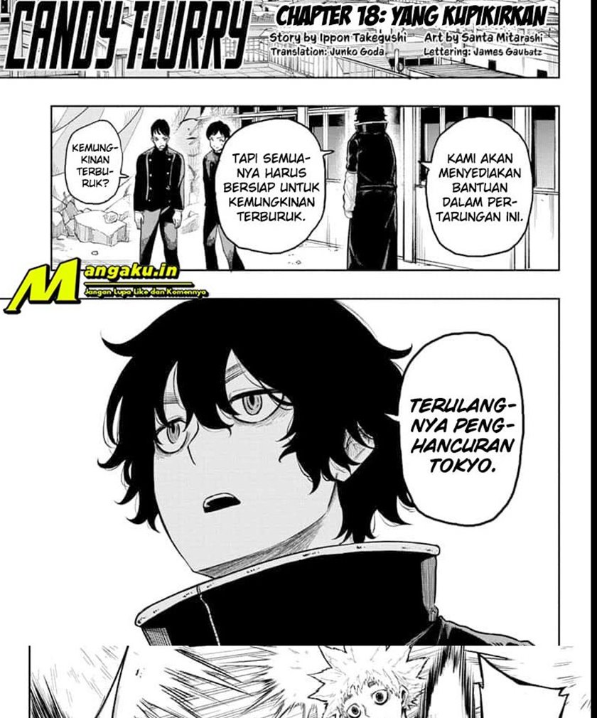 Baca Manga Candy Flurry (Amenofuru) Chapter 18 Gambar 2