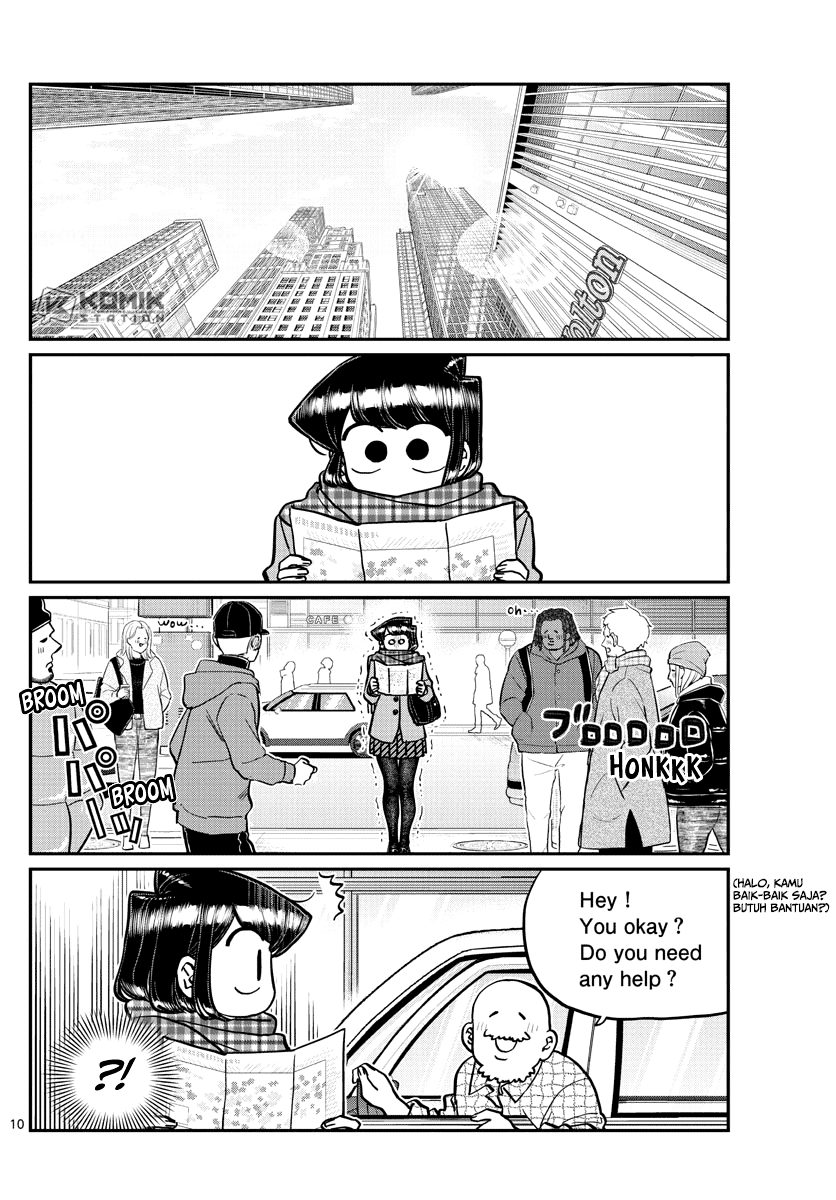 Komi-san wa Komyushou Desu Chapter 279 Gambar 12