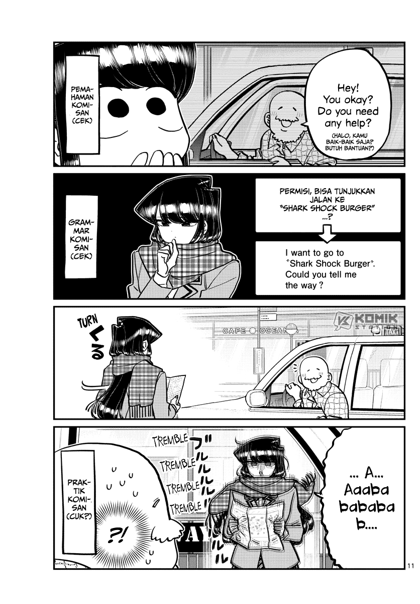 Komi-san wa Komyushou Desu Chapter 279 Gambar 13