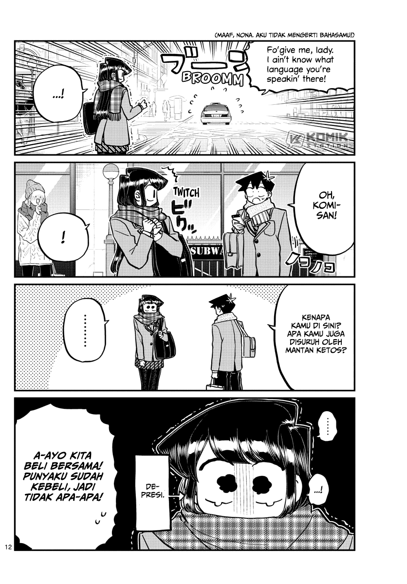 Komi-san wa Komyushou Desu Chapter 279 Gambar 14