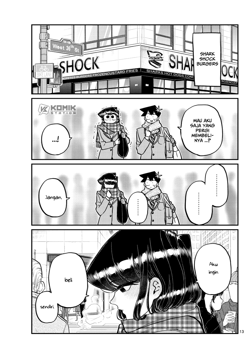 Komi-san wa Komyushou Desu Chapter 279 Gambar 15