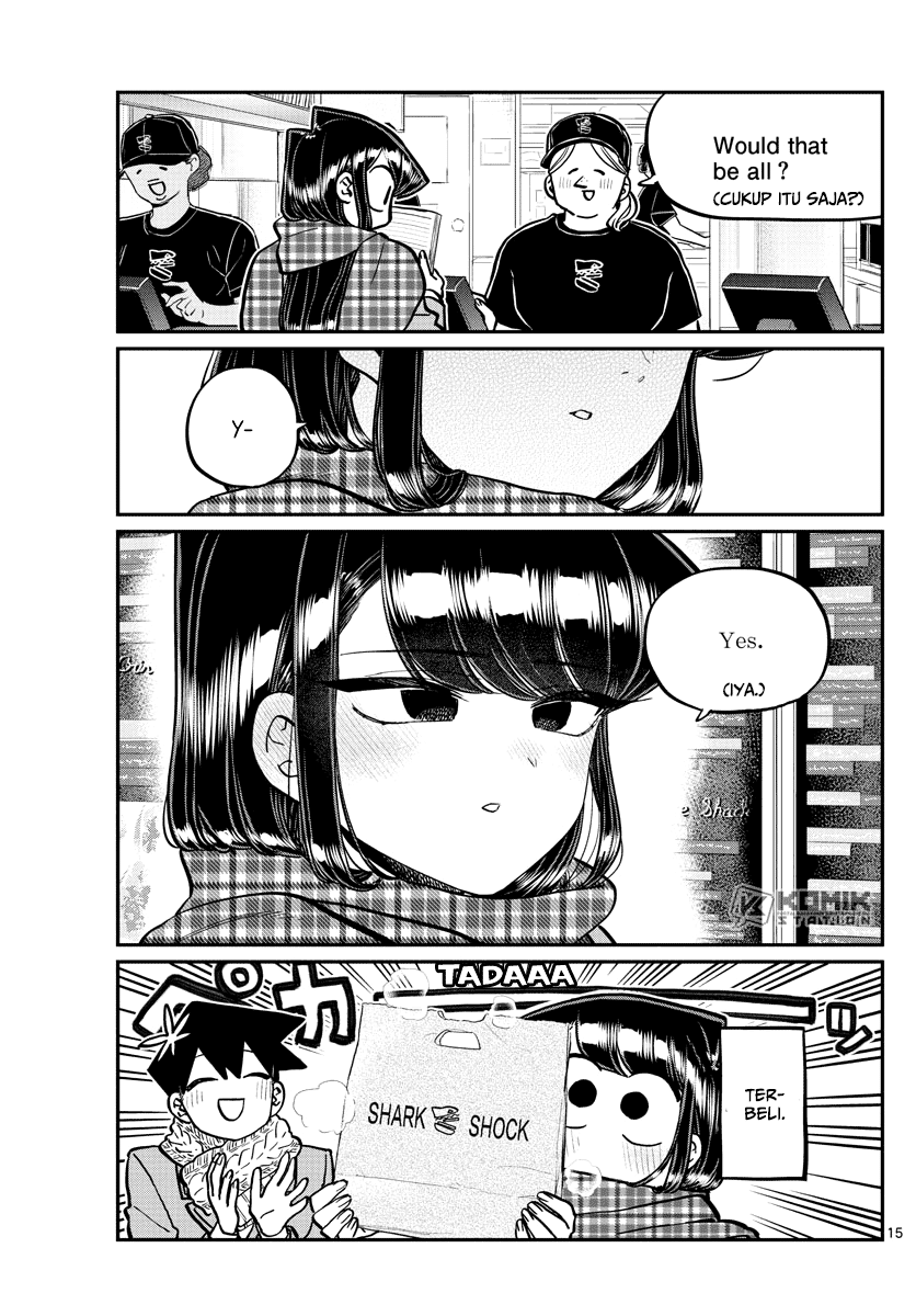 Komi-san wa Komyushou Desu Chapter 279 Gambar 17