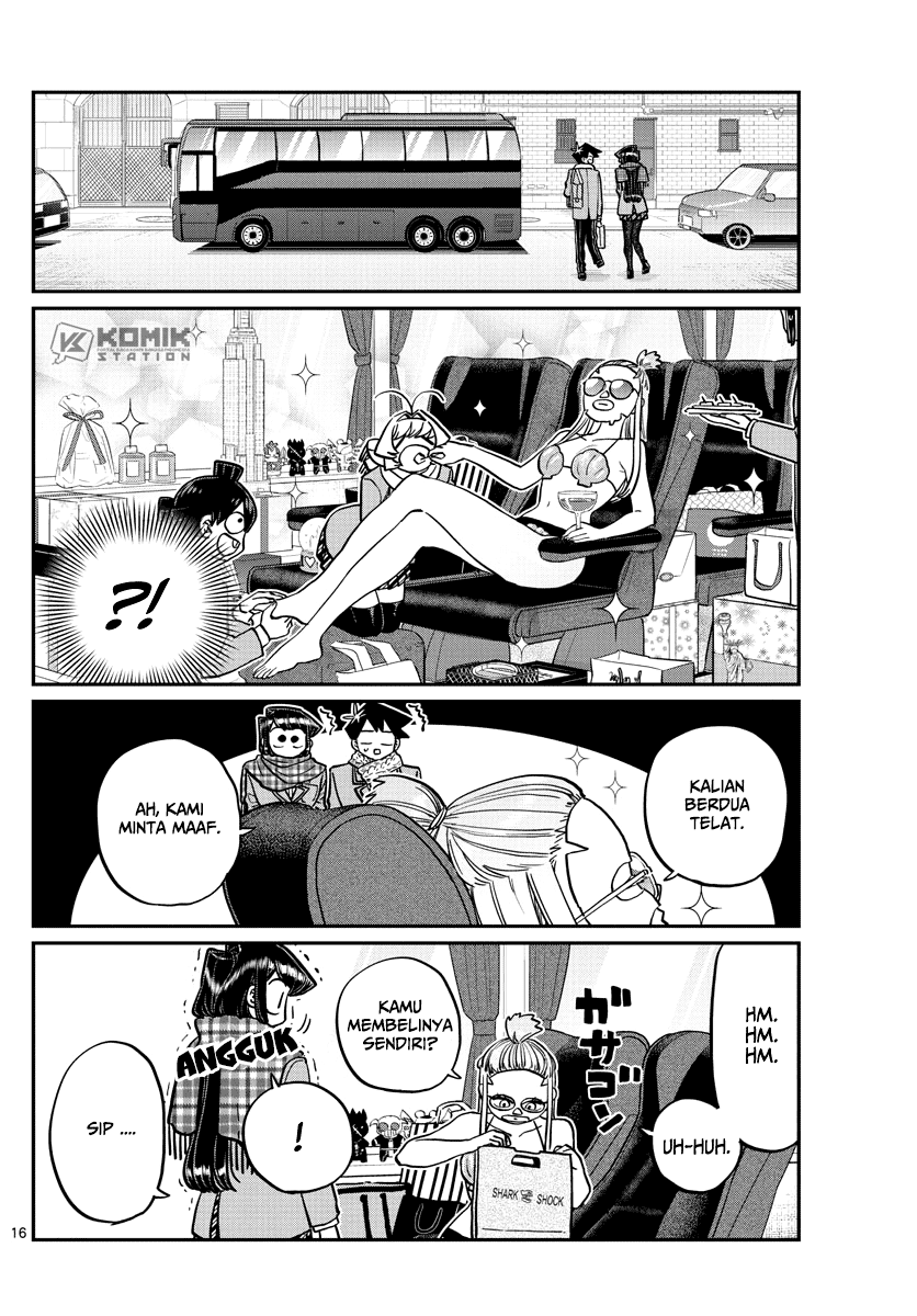 Komi-san wa Komyushou Desu Chapter 279 Gambar 18