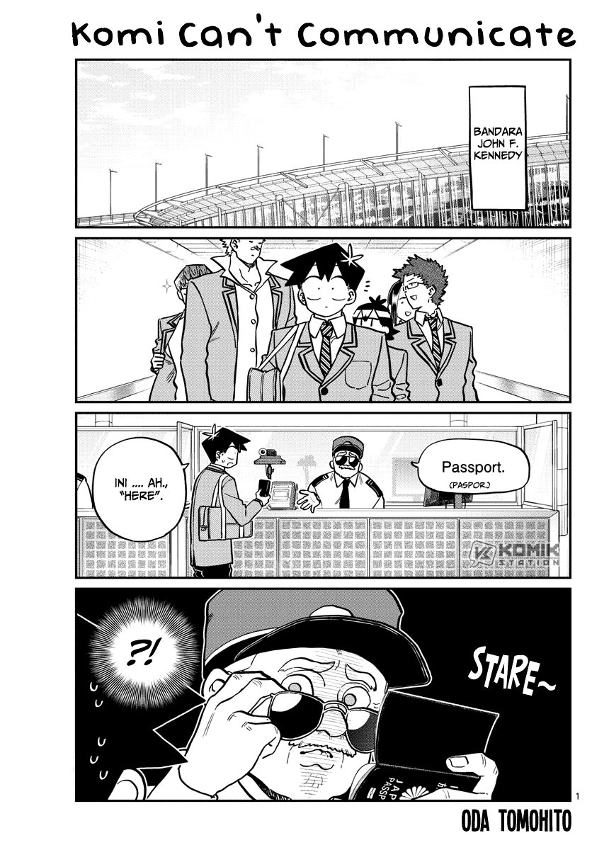 Baca Manga Komi-san wa Komyushou Desu Chapter 279 Gambar 2