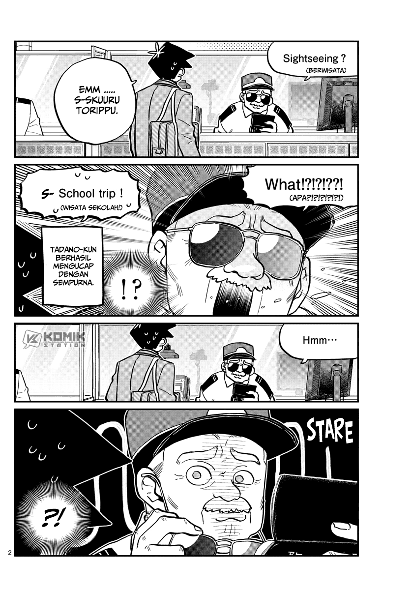 Komi-san wa Komyushou Desu Chapter 279 Gambar 3