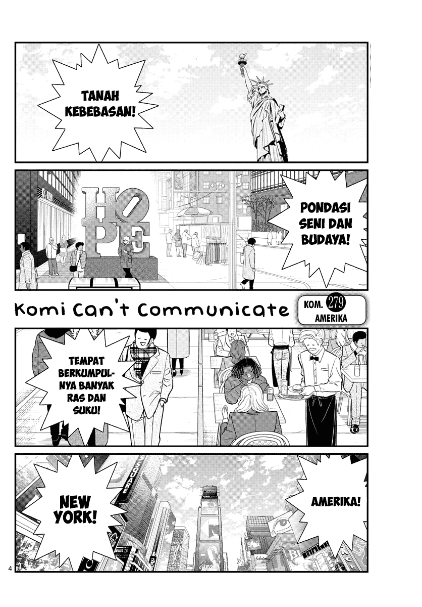 Komi-san wa Komyushou Desu Chapter 279 Gambar 5