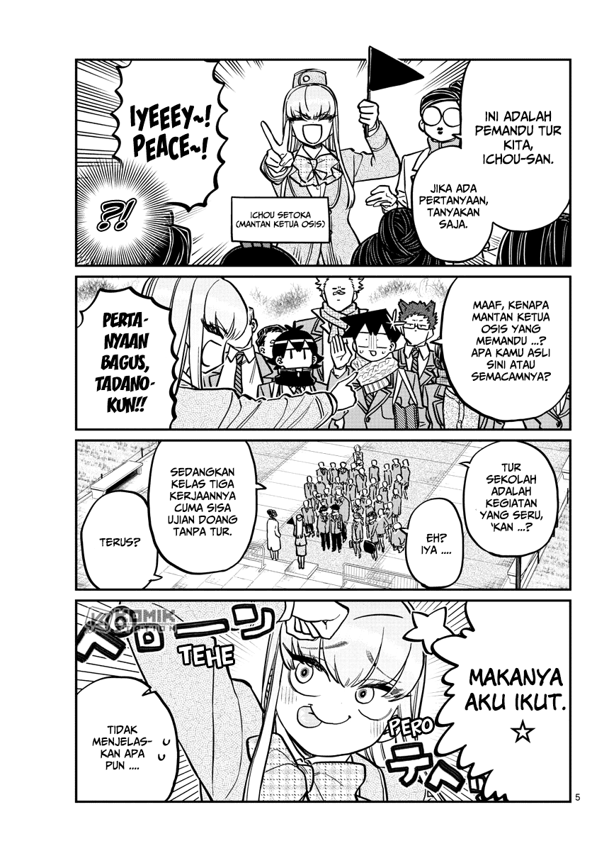 Komi-san wa Komyushou Desu Chapter 279 Gambar 6