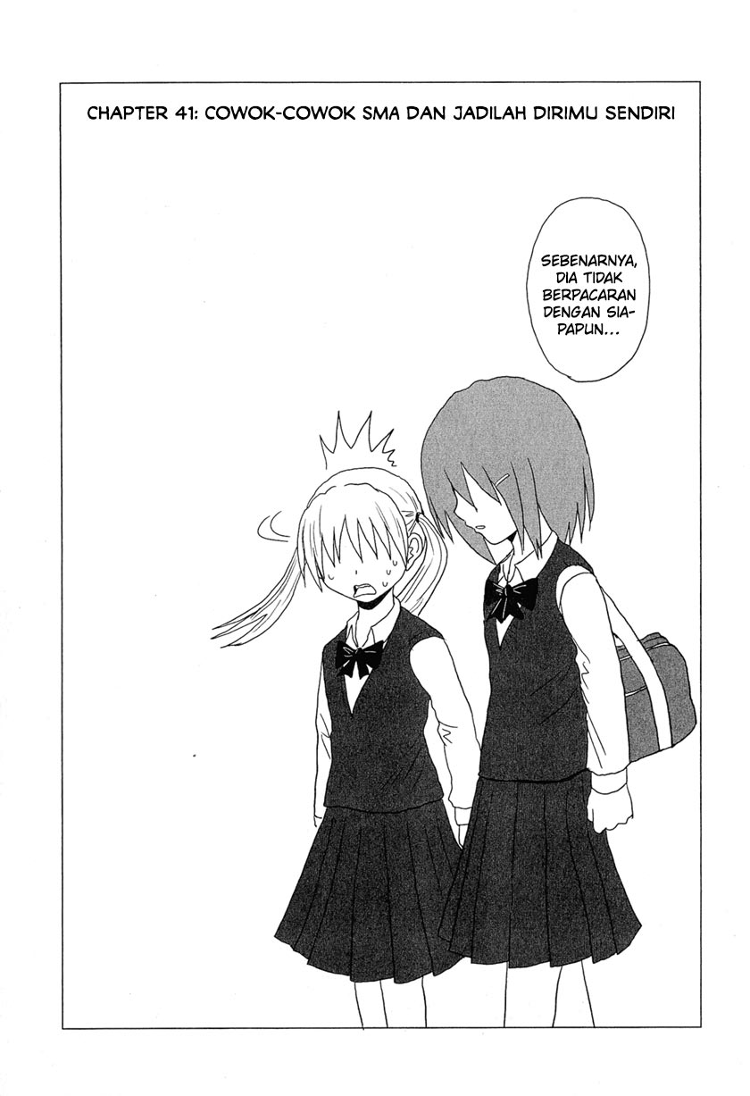 Baca Manga Danshi Koukousei no Nichijou Chapter 41 Gambar 2