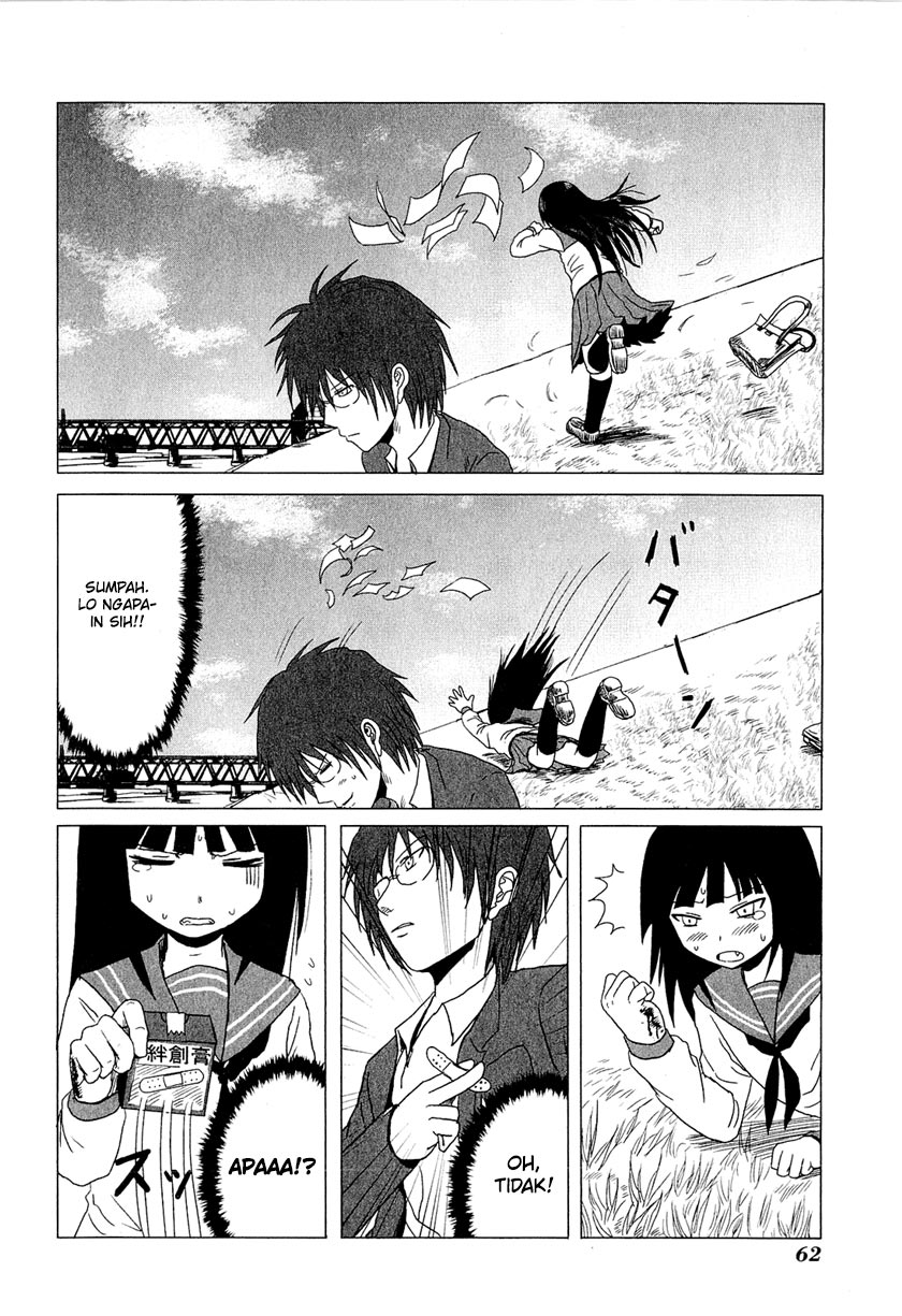Danshi Koukousei no Nichijou Chapter 41 Gambar 5