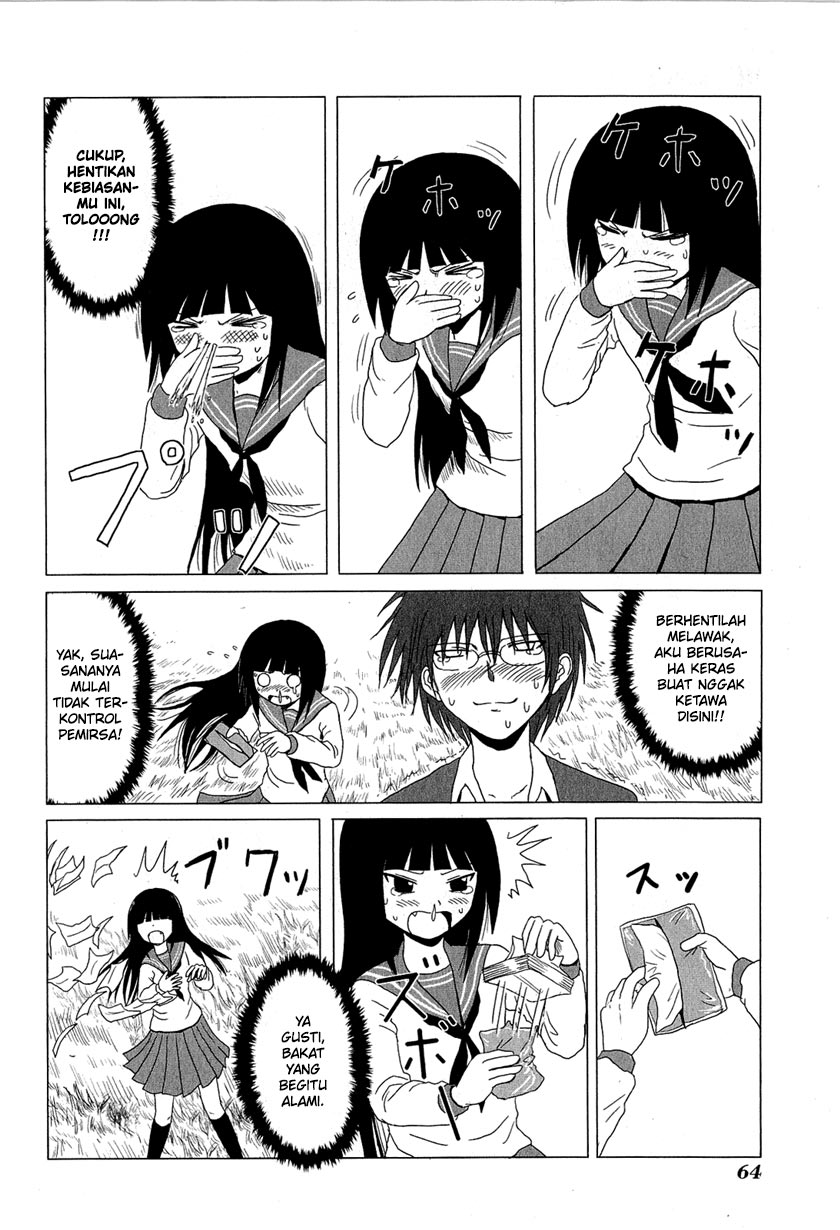 Danshi Koukousei no Nichijou Chapter 41 Gambar 7