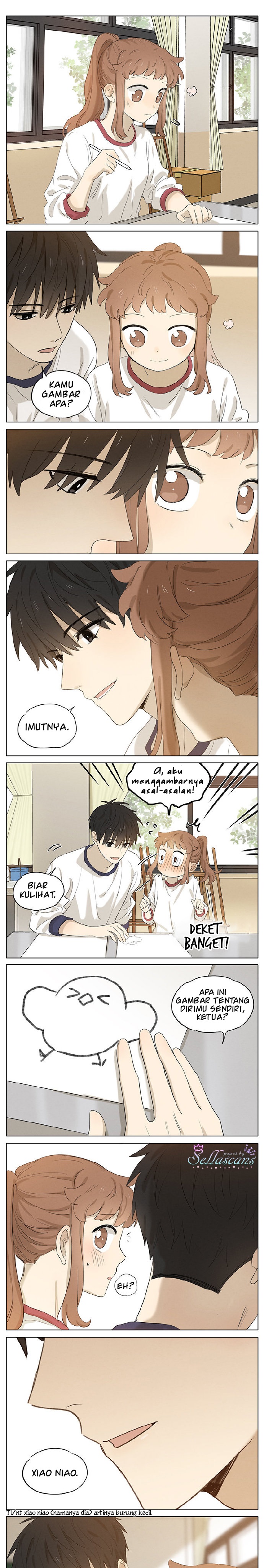 Secret Love Chapter 47 Gambar 6