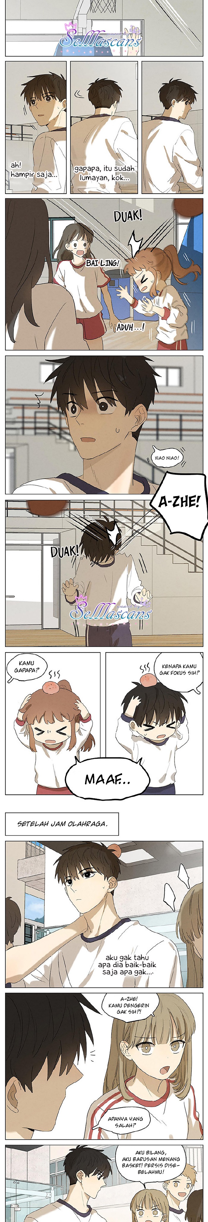 Secret Love Chapter 45 Gambar 3