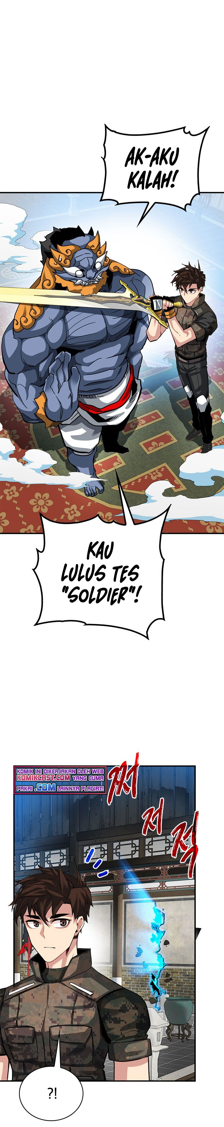 SSS-Class Gacha Hunter Chapter 32 Gambar 13