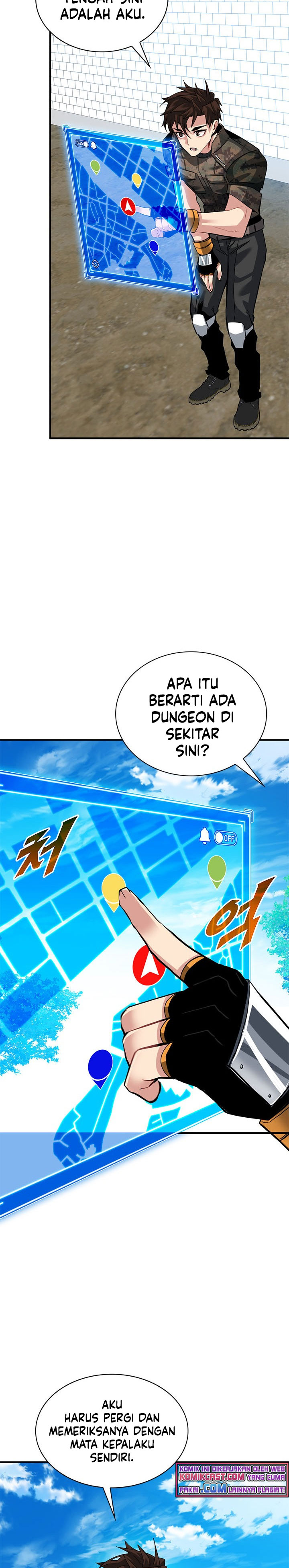 SSS-Class Gacha Hunter Chapter 32 Gambar 29