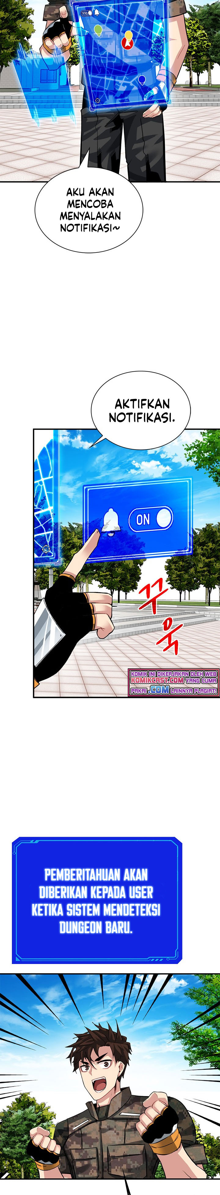 SSS-Class Gacha Hunter Chapter 32 Gambar 33