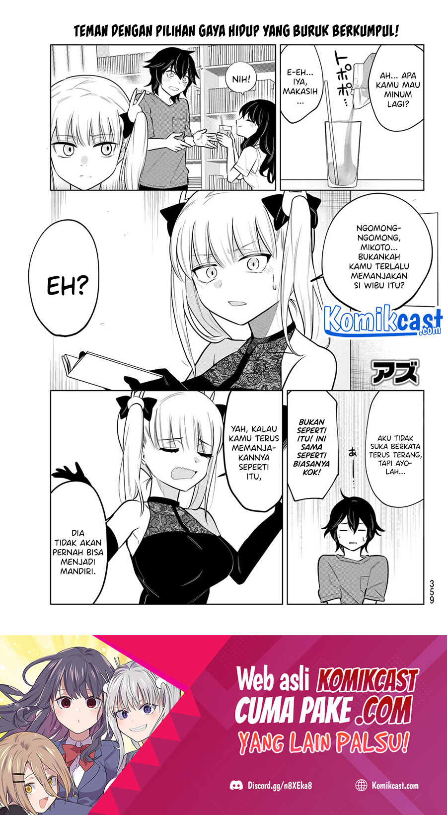 Baca Manga A Saint Joined My Party! Chapter 34 Gambar 2