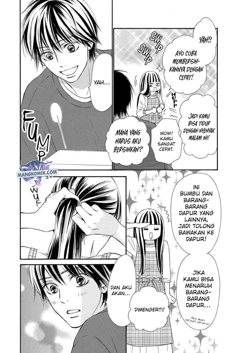 Kimi ni Todoke Chapter 121 Gambar 13