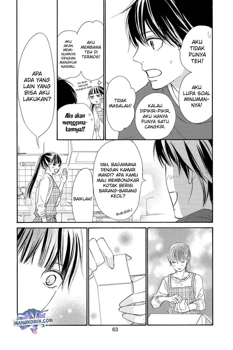 Kimi ni Todoke Chapter 121 Gambar 16