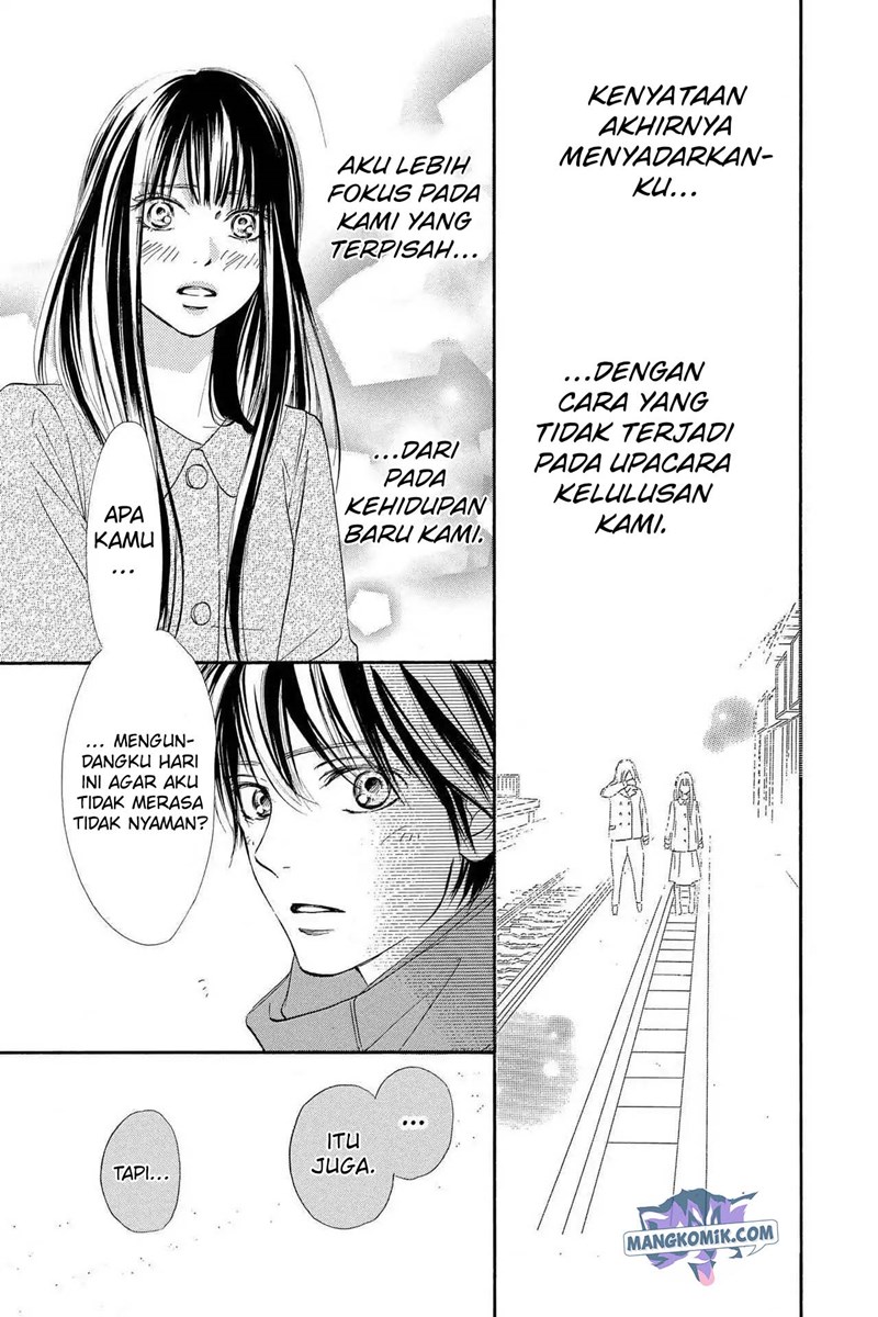 Kimi ni Todoke Chapter 121 Gambar 26