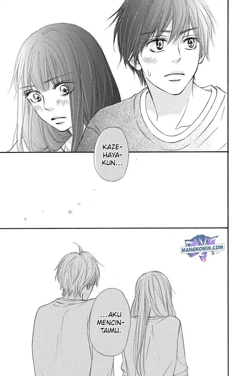 Kimi ni Todoke Chapter 121 Gambar 30