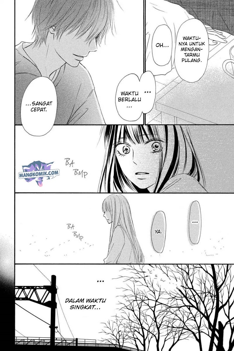 Kimi ni Todoke Chapter 121 Gambar 33