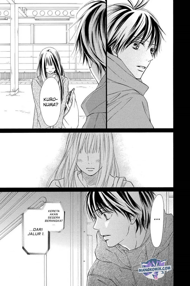 Kimi ni Todoke Chapter 121 Gambar 38