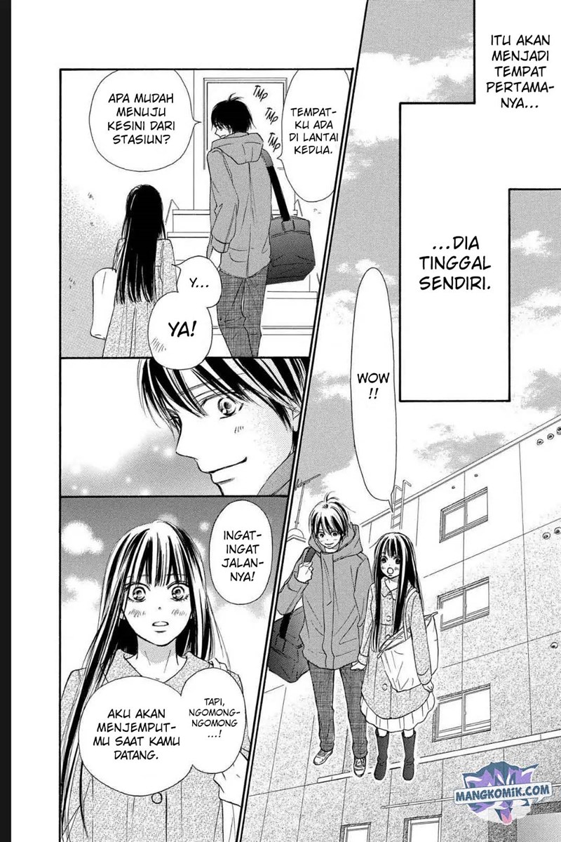 Kimi ni Todoke Chapter 121 Gambar 9