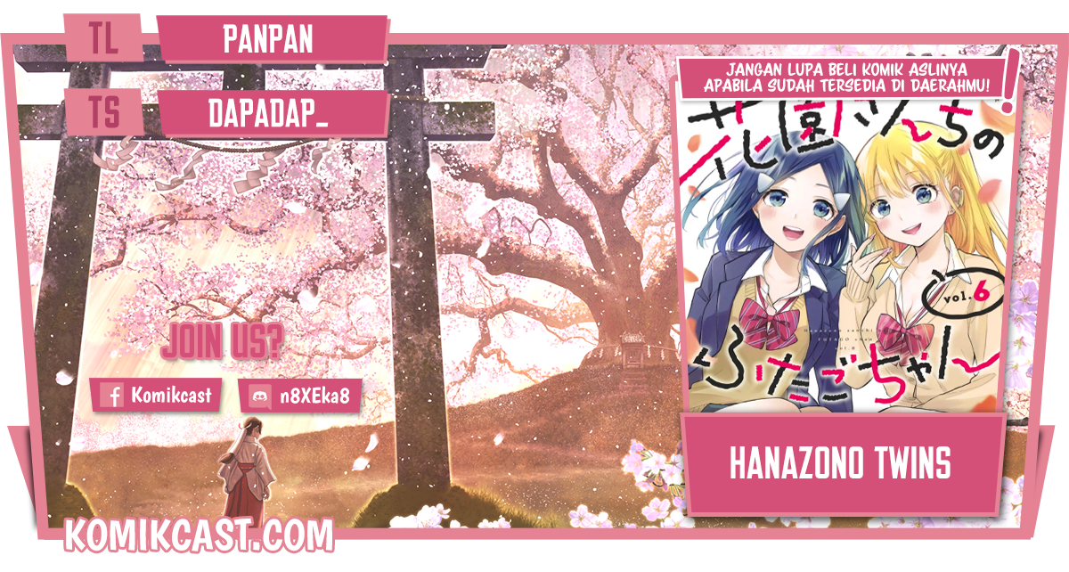 Baca Komik Hanazono Twins Chapter 59 Gambar 1