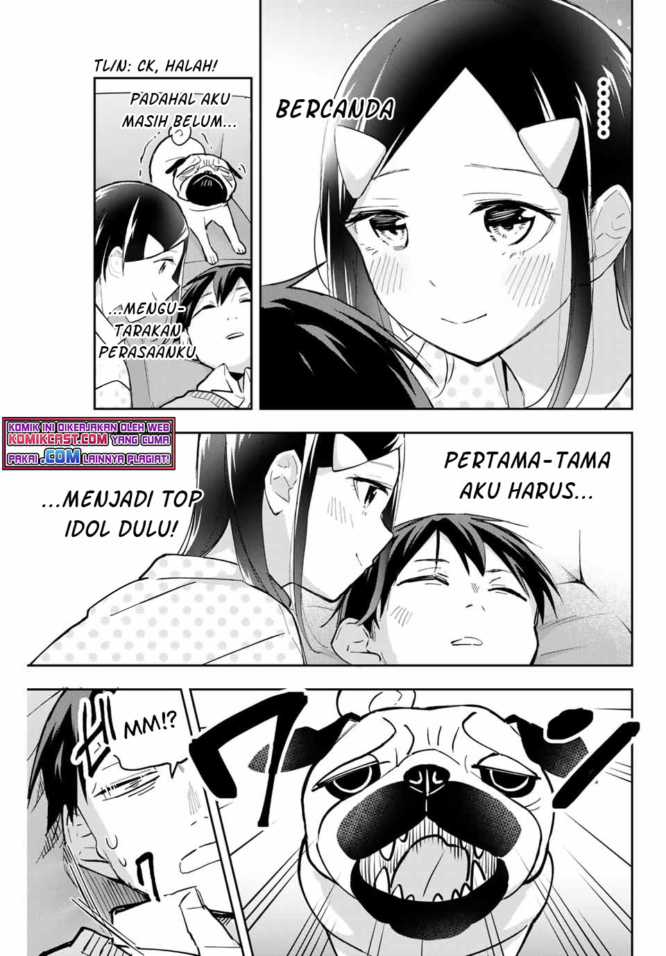 Hanazono Twins Chapter 59 Gambar 18