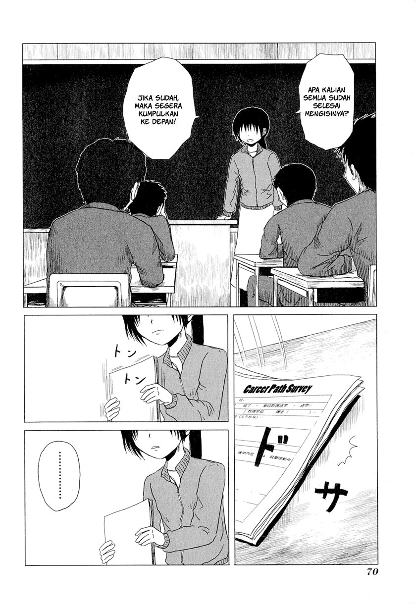 Danshi Koukousei no Nichijou Chapter 42 Gambar 3